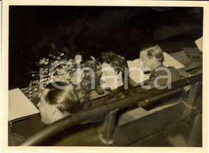 Fotografia d epoca originale 1940 PARIGI F Duca e Duchessa WINDSOR Guy LA CHAMBRE Concerto RAF Fotografia 1