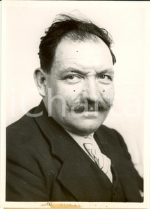 Fotografia d epoca originale 1936 FRANCIA Louis PROT deputato comunista della SOMME Ritratto Fotografia 1