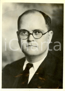 Fotografia d epoca originale 1931 BATON ROUGE USA Charles PIPKIN professor at LOUISIANA State University 1