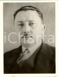 Fotografia d epoca originale 1935 ca NIEVRE F Georges POTUT dÃ©putÃ© RADICAL SOCALISTE Photographie 1