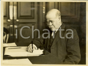 Fotografia d epoca originale 1924 LONDON Stephen WALSH new Secretary of State for War Photograph 1 1