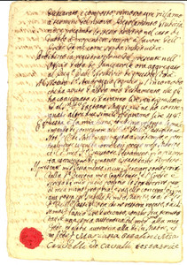 Documento originale, autentico 1791 MILANO Testamento marchesa Marianna OTTOLINI CRIVELLI CAVALLI Manoscritto 1