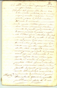 Documento originale, autentico 1795 MILANO Testamento marchese Carlo Maria CRIVELLI CAVALLI 96 pp. MANOSCRITTO 1