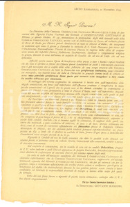 Documento originale, autentico 1895 MILANO Candele della CERERIA OSSERVATORE CATTOLICO per chierici poveri 1