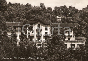 Cartolina originale da collezione 1952 ROCCAFORTE MONDOVI  CN Frazione LURISIA Albergo RADIUM Cartolina FG VG 1
