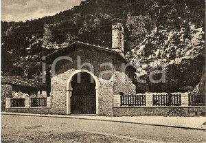 Cartolina originale da collezione 1950 ca ROCCAPORENA PG Casa maritale SANTA RITA DA CASCIA Cartolina FG NV 1