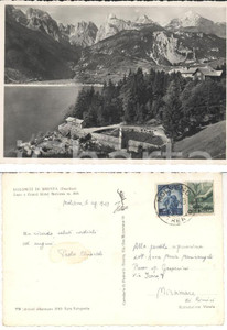 Autografo originale 1949 MOLVENO TN Prof. Paolo CHIORBOLI ad Anna Maria MARINANGELI Autografo FG 1
