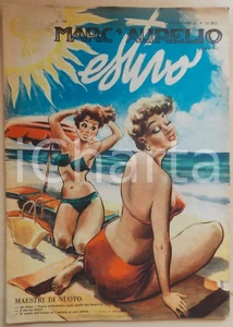 Giornale, rivista storica 1952 MARC AURELIO ESTIVO Supplemento al n.30 Rivista ILLUSTRATA 1
