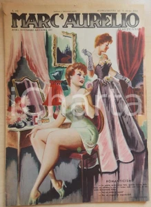 Giornale, rivista storica 1953 MARC AURELIO D AUTUNNO n.44 bis Vignette di ATTALO Rivista ILLUSTRATA 1