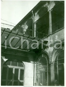 Fotografia d epoca originale 1936 MILANO Edificio dell OSPEDALE MAGGIORE prima del restauro Fotografia 1