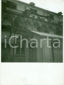 Fotografia d epoca originale 1936 MILANO Edificio dell OSPEDALE MAGGIORE prima dei restauri Fotografia 1