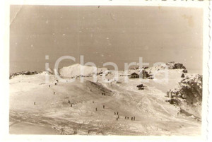 Fotografia d epoca originale 1945 MOGGIO LC Piani di ARTAVAGGIO visti da Rifugio CAZZANIGA MERLINI Foto 9x6 1