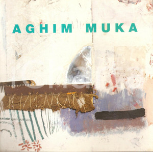 Libro, pubblicazione d epoca 2002 VIGEVANO Galleria Borderline Aghim MUKA Anima ignifuga Catalogo mostra 1