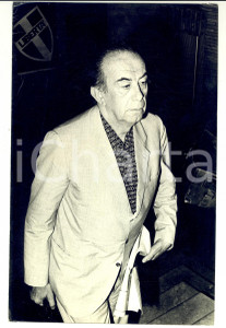 Fotografia d epoca originale 1979 ROMA Congresso DC Ritratto di Carlo DONATCATTIN Fotografia 20x30 1