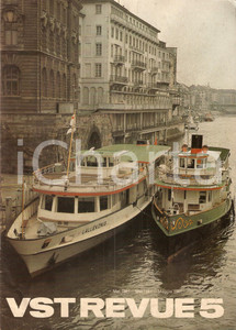 Giornale, rivista storica 1981 VST REVUE n. 5  BASILEA MS Lallekonig II e MS Baslerdybli Rivista 1