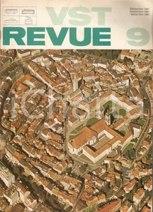 Giornale, rivista storica 1981 VST REVUE n. 9 CittÃ  vecchia di SAN GALLO SVIZZERA Rivista 1
