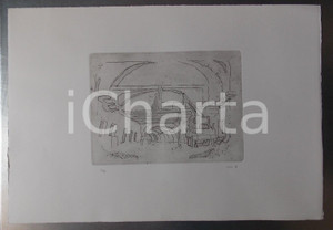 Opera d’arte autentica 1988 GHIRI Lavori in galleria  Litografia FIRMATA 28/99 cm 35x50 1 Opera d’arte autentica 1988 GHIRI Lavori in galleria  Litografia FIRMATA 28/99 cm 35x50 1