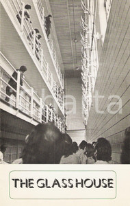 Oggetto da collezione cartaceo 1972 THE GLASS HOUSE Movie by Tom GRIES Truman CAPOTE Alan ALDA Cartella stampa 1