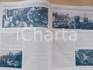 Giornale, rivista storica 1936 SCENA ILLUSTRATA Rivista settimanale  Annata completa VOLUME RILEGATO 1