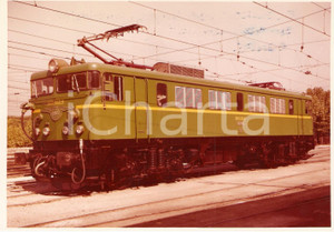 Fotografia d epoca originale 1970 ca ESPANA  RENFE Locomotiva 269 Motora electrica Fotografia 1