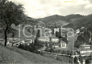 Cartolina originale da collezione 1969 FERRARA DI MONTE BALDO VR Veduta generale  MUNICIPIO Cartolina postale 1