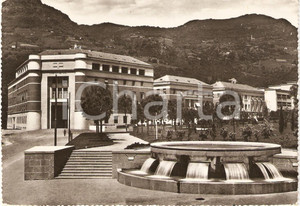 Cartolina originale da collezione 1960 BOLZANO Palazzo Alti Comandi IV CORPO D ARMATA Panorama Cartolina FG VG 1