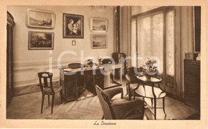 Cartolina originale da collezione 1953 MASNAGO VA Seminario Arcivescovile SAN MARTINO Direzione Cartolina FP VG 1