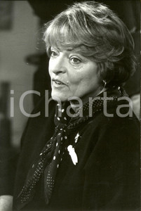 Fotografia d epoca originale 1989 FRANCE GeneviÃ¨ve DORMANN invitÃ© Ã©mission APOSTROPHES Photographie 1