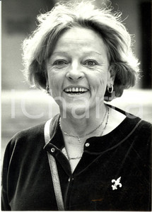 Fotografia d epoca originale 1989 FRANCE GeneviÃ¨ve DORMANN Grand Prix du ROMAN de l AcadÃ©mie FranÃ§aise Photo 1