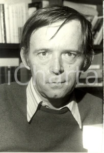 Fotografia d epoca originale 1960 ca FRANCIA Jacques LAURENT nuovo membro Accademia Francese RISTAMPA 1986 1