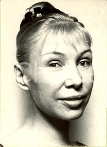 Fotografia d epoca originale 1965 FRANCIA Silvia MONTFORT Attrice Ritratto Fotografia 1