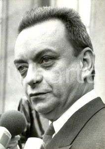 Fotografia d epoca originale 1973 PARIS F Georges GORSE Nouveau Ministre du Travail Photographie 1