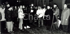 Fotografia d epoca originale 1983 TURCKHEIM F 25 Anniversaire VEILLEURS DE NUIT Celebrations Photo 1