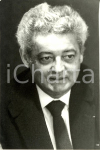 Fotografia d epoca originale 1986 FRANCE Pierre SABBARGH Commission Nationale Communication Libertes CNCL 1