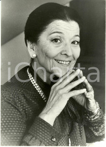 Fotografia d epoca originale 1989 FRANCE Edmond CHARLESROUX invité Ã©mission APOSTROPHE sur A2 Photographie 1