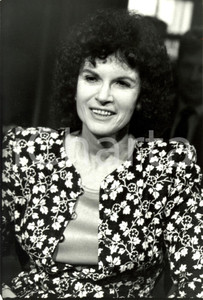 Fotografia d epoca originale 1992 PARIS F Nicole AVRIL invitÃ© Ã©mission CARACTERES sur FRANCE 3 Photo 1