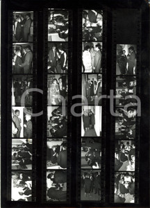 Fotografia d epoca originale 1965 ca LOS ANGELES USA Shelley WINTERS e amici ad una festa 23 PROVINI Foto 1