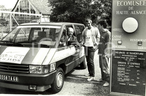 Fotografia d epoca originale 1985 ca FRANCIA Henri GOETSCHY  Ecomusée de HAUTE ALSACE  ESPACE RENAULT Photo 1
