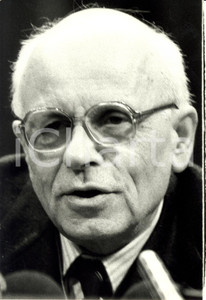 Fotografia d epoca originale 1989 RUSSIA Andrej Dmitrievic SAKHAROV chiede sciopero politico Fotografia 1