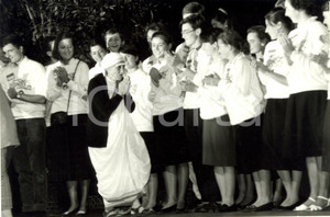 1986 PARIS (F) Palais Congrès Mere Teresa CALCUTTA Congrès de la Famille *Photo