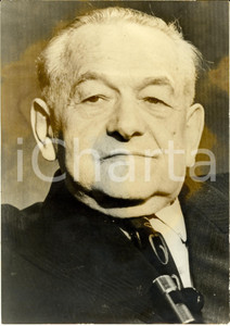 Fotografia d epoca originale 1974 FRANCIA Leopold TREPPER invitÃ¨ DOSSIERS DE L ECRAN ENDOMMAGE Photo 1