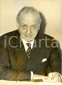 Fotografia d epoca originale 1973 PARIS F Rolf LIEBERMANN Nouveau Directeur de l OPERA Photographie 1