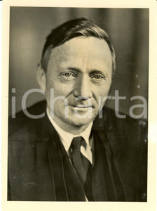 Fotografia d epoca originale 1945 ca USA William Orville DOUGLAS Associated Justice Supreme Court Photo 1