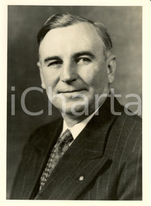 Fotografia d epoca originale 1945 ca USA Ralph HARVEY Republican Member of Congress from INDIANA Photograph 1