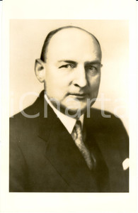 Fotografia d epoca originale 1951 USA? Monnett Bain DAVIS Ambassador to ISRAEL Photograph 1