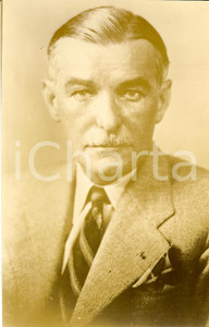 Fotografia d epoca originale 1940 ca USA Vladimir HURBAN CZECHOSLOVAK Ambassador Portrait Photograph 1