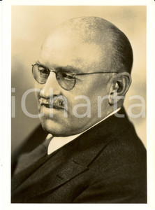 Fotografia d epoca originale 1945 ca USA Ralph Edward FLANDERS Senator from VERMONT Photograph 1