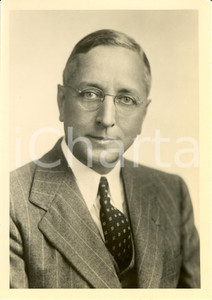 Fotografia d epoca originale 1950 ca USA Clark Wallace THOMPSON from TEXAS House of Representatives Photo 1