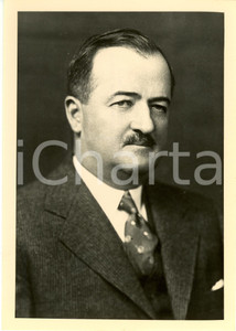 Fotografia d epoca originale 1945 ca USA Clayton Douglass BUCK Senator from DELAWARE Photograph 1