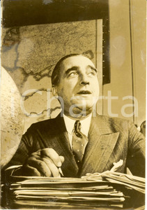 Fotografia d epoca originale 1945 USA James Clement DUNN Assistant Secretary of State Photograph 1